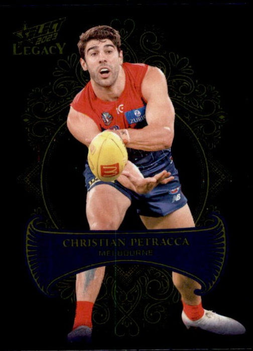 Christian Petracca, Legacy Plus, 2023 Select AFL Legacy