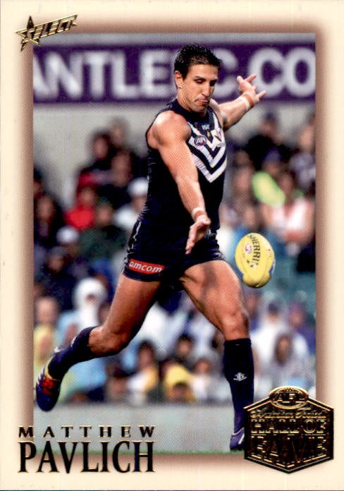 Matthew Pavlich, Hall of Fame Series 6, 2023 Select AFL Legacy
