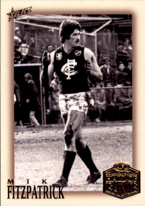 Mike Fitzpatrick, Hall of Fame Series 6, 2023 Select AFL Legacy