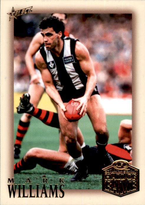 Mark Williams, Hall of Fame Series 6, 2023 Select AFL Legacy