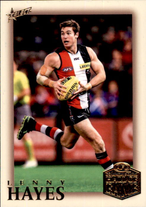 Lenny Hayes, Hall of Fame Series 6, 2023 Select AFL Legacy