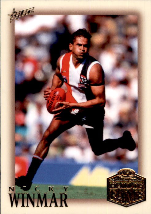 Nicky Winmar, Red Back, Hall of Fame, 2023 Select AFL Legacy