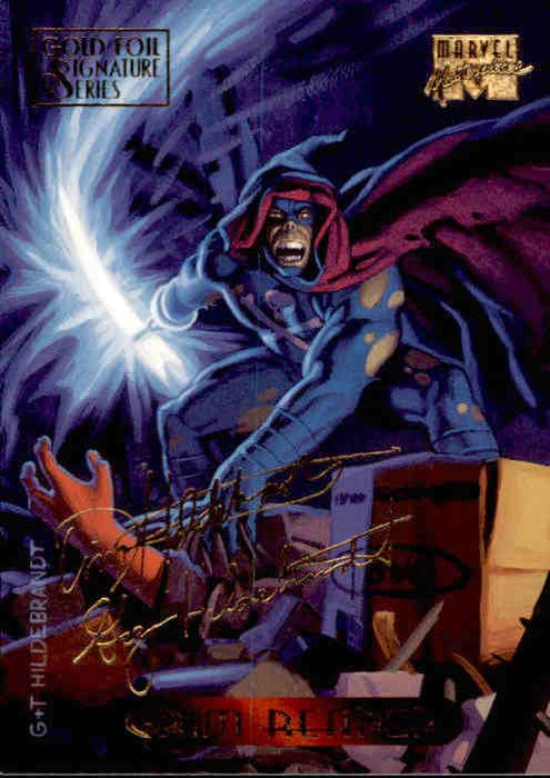 Grim Reaper, #46, Gold Foil Signature Series, 1994 Marvel Masterpieces