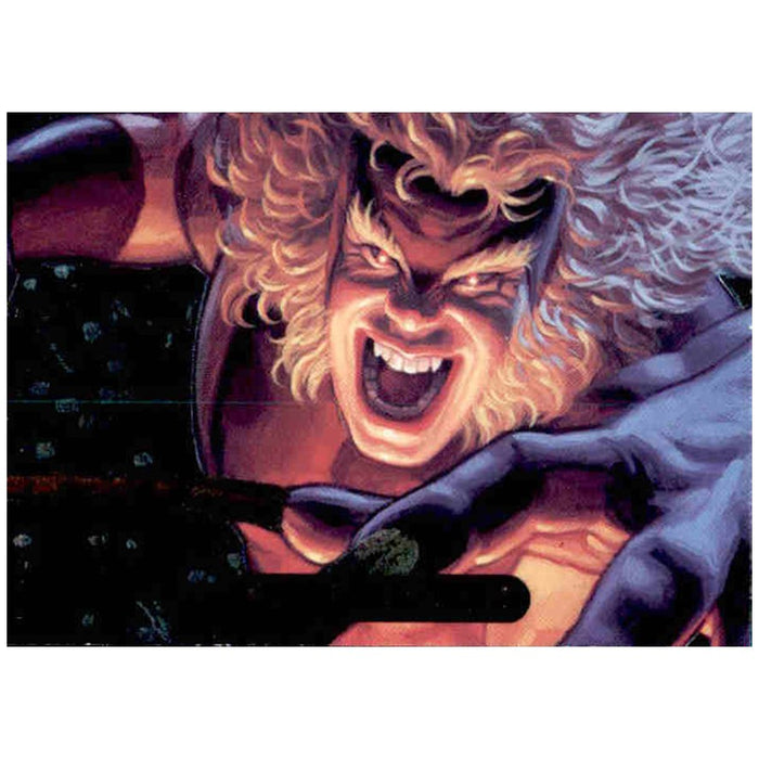 Sabretooth, Power Blast, 1994 Marvel Masterpieces