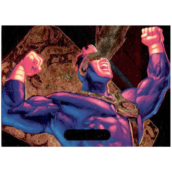 Cyclops, Power Blast, 1994 Marvel Masterpieces