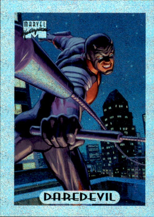 Daredevil, Holofoil, 1994 Marvel Masterpieces