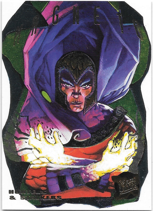 Magneto, Hunters Stalkers, 1994 Fleer Ultra Marvel X-Men