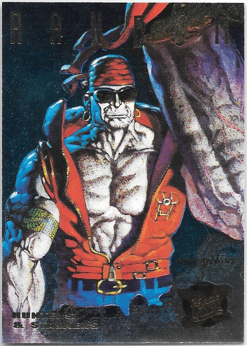 Random, Hunters Stalkers, 1994 Fleer Ultra Marvel X-Men