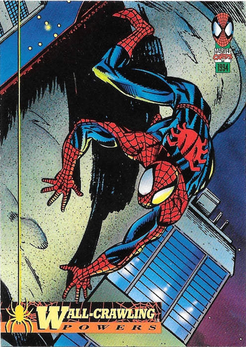 1994 Marvel Comics Spider-man Base Set of 150 cards