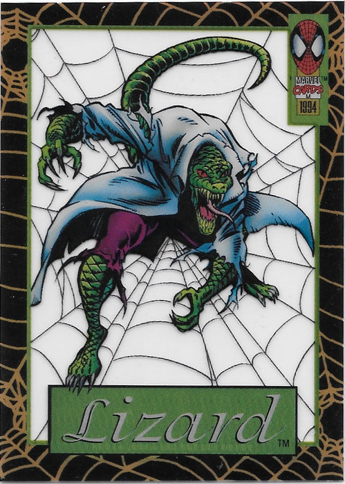 Lizard, Suspended Animation, 1994 Marvel Comics