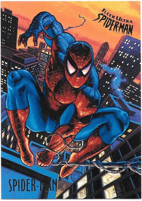 1995 Fleer Ultra Marvel Spider-man Base Set of 150 cards