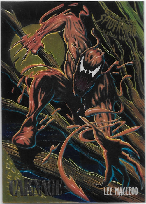 Carnage, Golden Web, 1995 Fleer Ultra Amazing Spider-Man