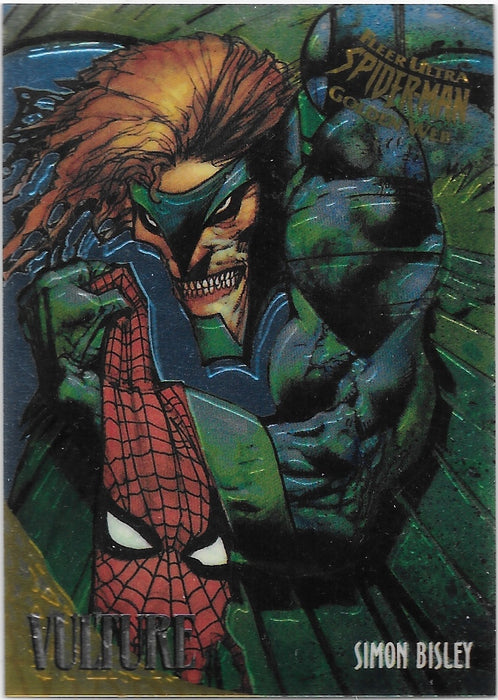 Vulture, Golden Web, 1995 Fleer Ultra Amazing Spider-Man