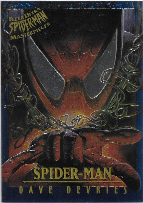 Spider-man, #4, Masterpieces, 1995 Fleer Ultra Amazing Spider-Man