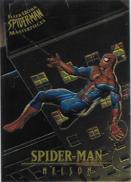 Spider-man, #5, Masterpieces, 1995 Fleer Ultra Amazing Spider-Man