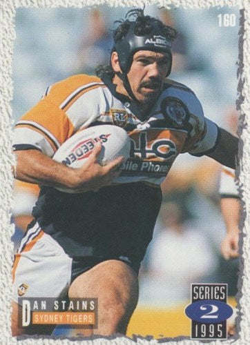 1995 Dynamic RL Series 2 Set of 220 Rugby League cards