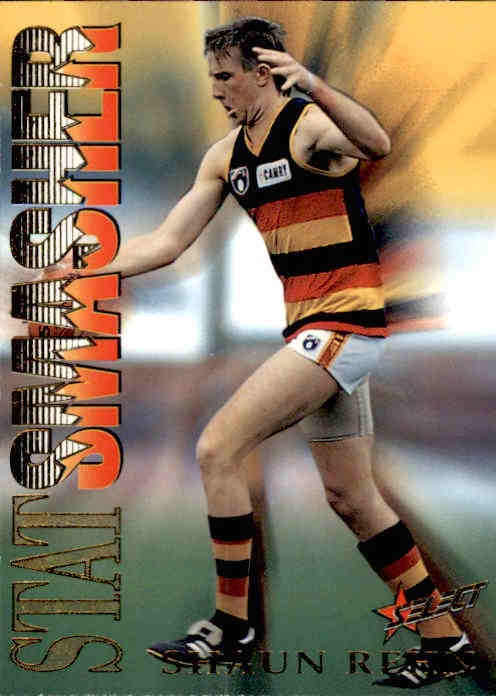 Shaun Rehn, Stat Smasher, 1995 Select AFL