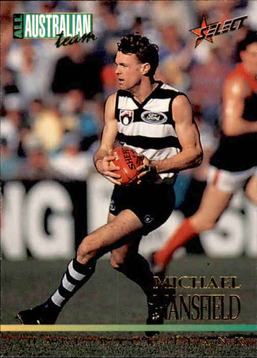 Michael Mansfield, All Australian, 1995 Select AFL