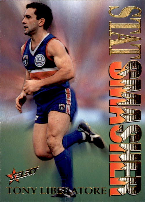 Tony Liberatore, Stat Smasher, 1995 Select AFL