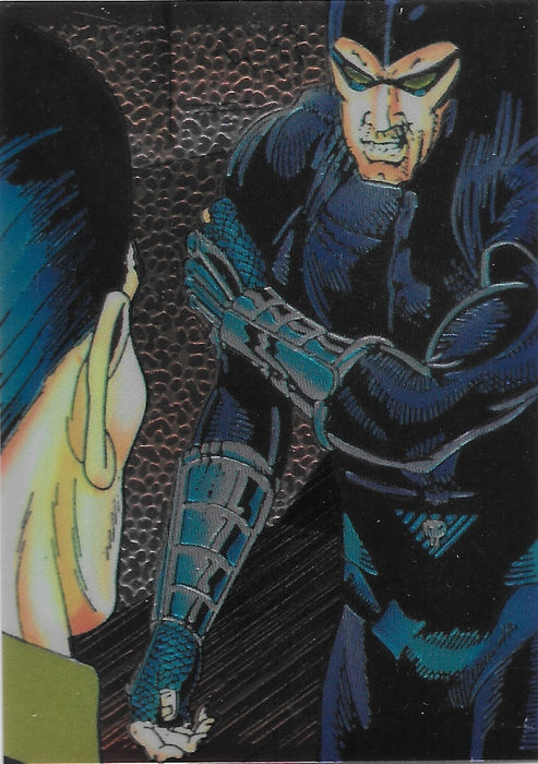 The Phantom, Chromium Card 4 of 6, 1995 Comic Images