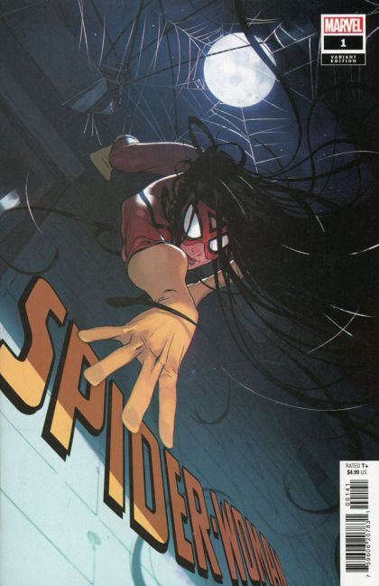 Spider-Woman, Vol. 8, #1 Amari Variant Comic