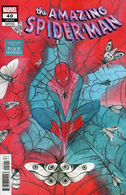 The Amazing Spider-man #40 Momoko Variant Comic