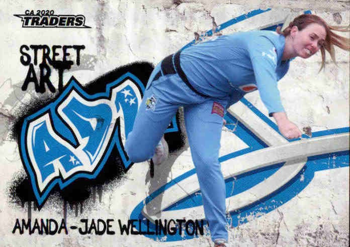 Amanda-Jade Wellington, Street Art, 2020-21 TLA Cricket Australia and BBL
