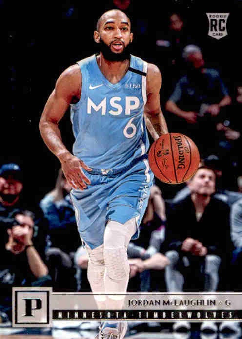 Jordan McLaughlin, RC, 2019-20 Panini Chronicles NBA Basketball