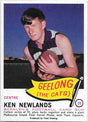 Ken Newlands, 1966 Scanlens VFL