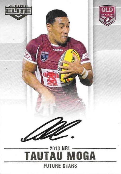 Tautau Moga, Future Stars, 2013 ESP Elite NRL