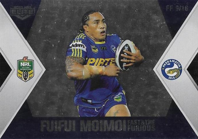 Silver Fast & Furious, 2013 ESP Elite NRL - FF1 to FF16 - Pick Your Card
