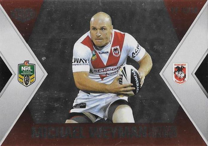 Silver Fast & Furious, 2013 ESP Elite NRL - FF1 to FF16 - Pick Your Card