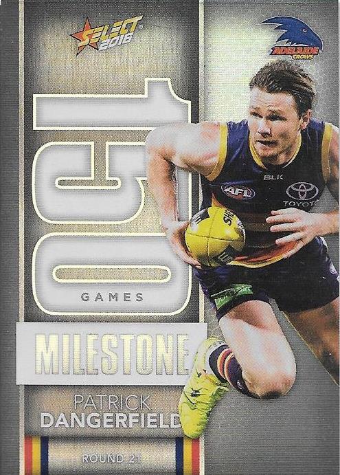 Patrick Dangerfield, 150 Games Milestone, 2016 Select AFL Footy Stars