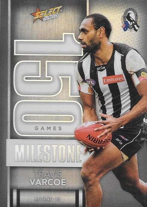 Travis Varcoe, 150 Games Milestone, 2016 Select AFL Footy Stars