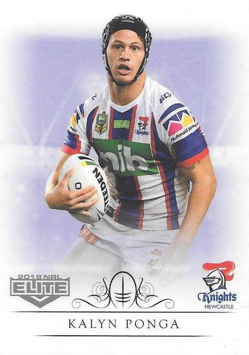 2018 ESP TLA Elite Rugby League Common card - 1 to 99 - Pick Your Card