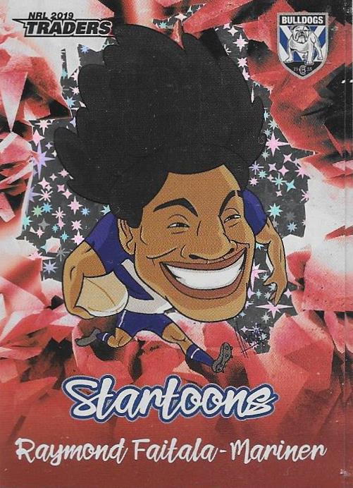 Raymond Faitala-Mariner, Red Startoons, 2019 TLA/ESP Traders NRL