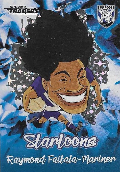 Raymond Faitala-Mariner, Blue Startoons, 2019 TLA/ESP Traders NRL