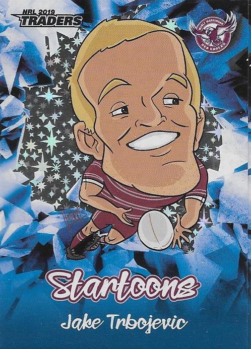 Jake Trbojevic, Blue Startoons, 2019 TLA/ESP Traders NRL