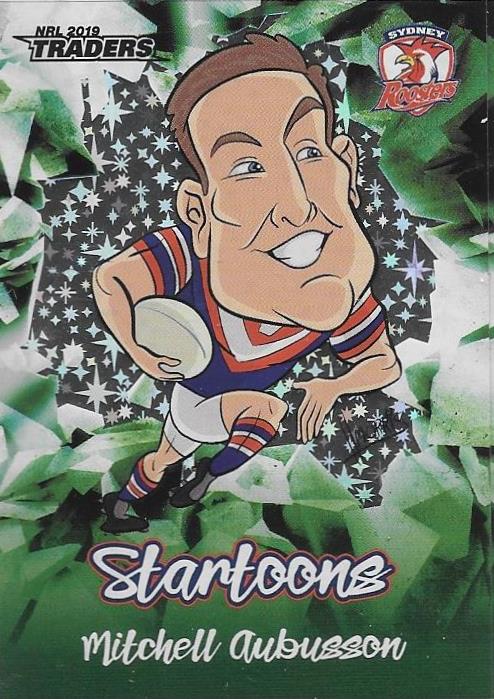 Mitchell Aubusson, Green Startoons, 2019 TLA/ESP Traders NRL