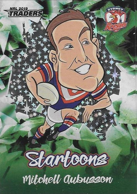 Mitchell Aubusson, Green Startoons, 2019 TLA/ESP Traders NRL