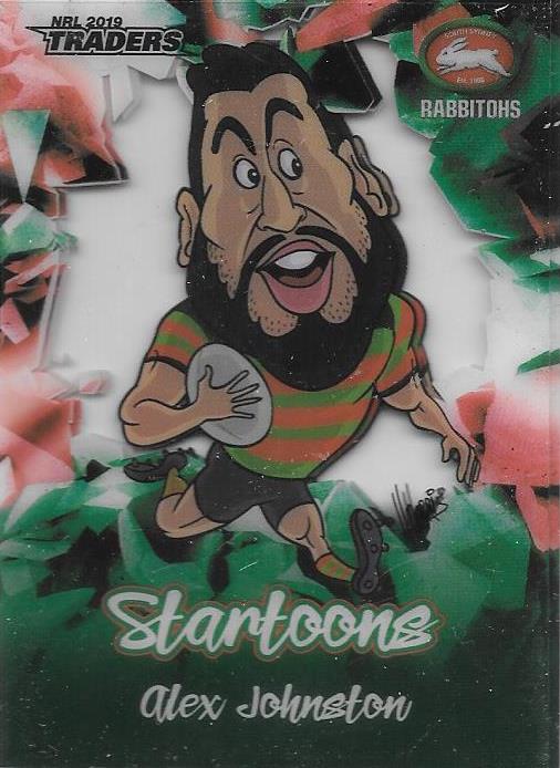 Alex Johnson, Startoons, 2019 TLA/ESP Traders NRL