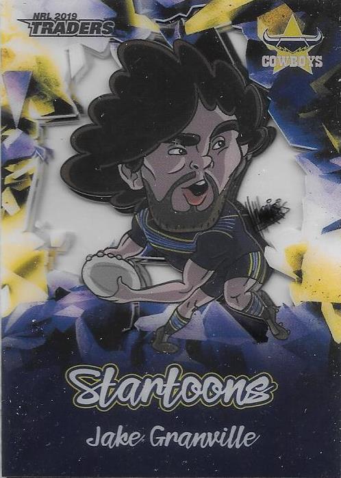 Jake Granville, Startoons, 2019 TLA/ESP Traders NRL