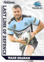 Wade Graham, Last Line of Defence, 2019 TLA/ESP Traders NRL