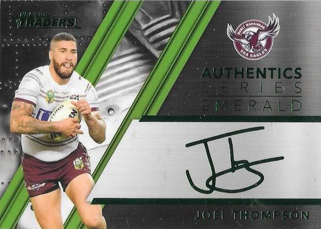 Joel Thompson, Emerald Signature, 2019 TLA/ESP Traders NRL