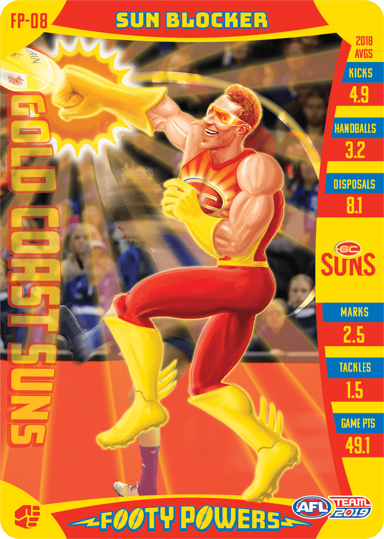 Rory Thompson, Footy Powers, 2019 Teamcoach AFL