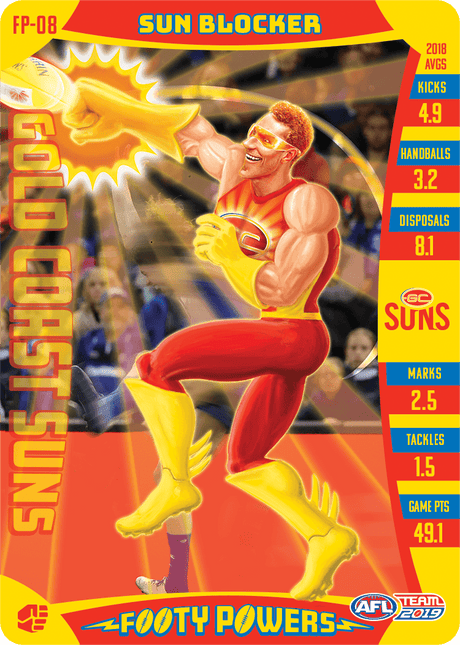 Rory Thompson, Footy Powers, 2019 Teamcoach AFL