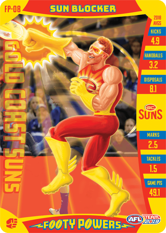 Rory Thompson, Footy Powers, 2019 Teamcoach AFL