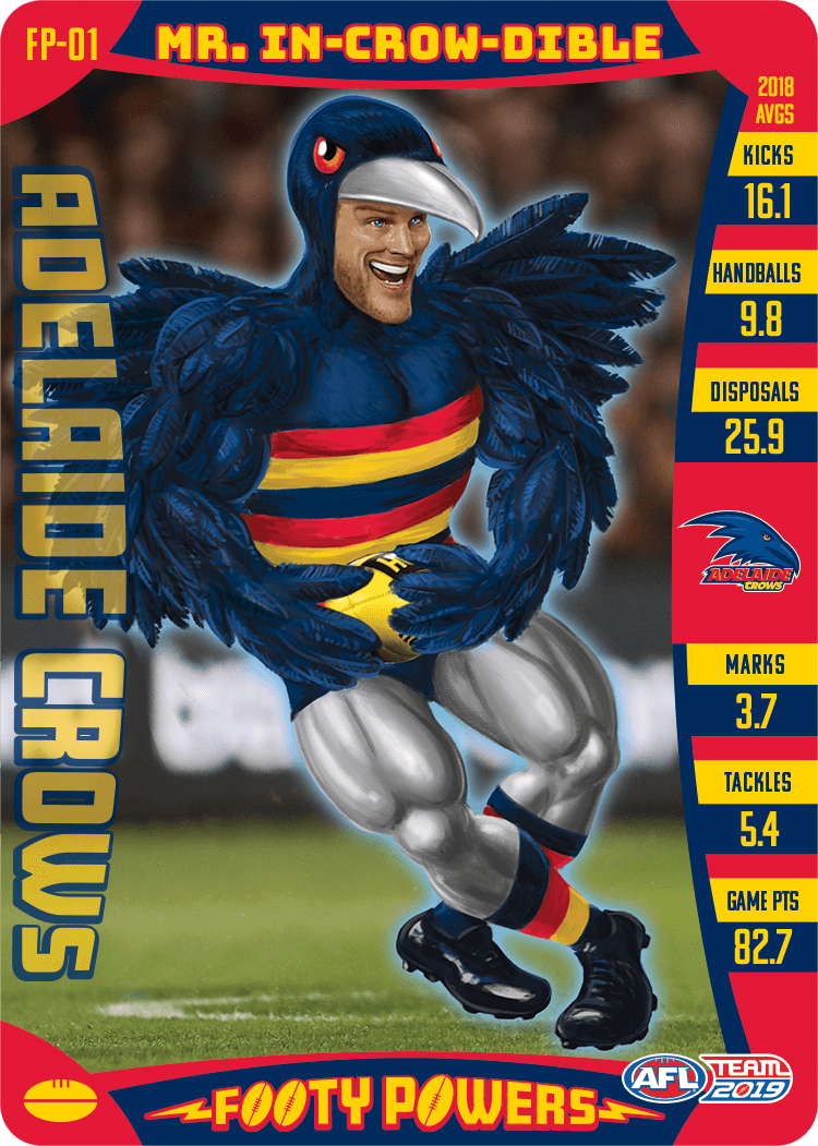 Bryce Gibbs, Footy Powers, 2019 Teamcoach AFL