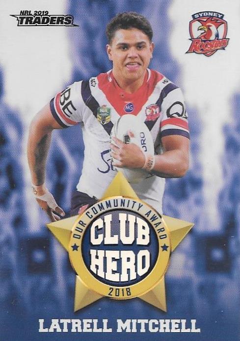 Latrell Mitchell, Club Hero, 2019 TLA/ESP Traders NRL