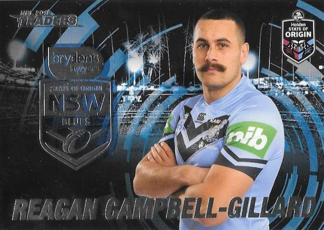 Reagan Campbell-Gillard, Origin, 2019 TLA/ESP Traders NRL